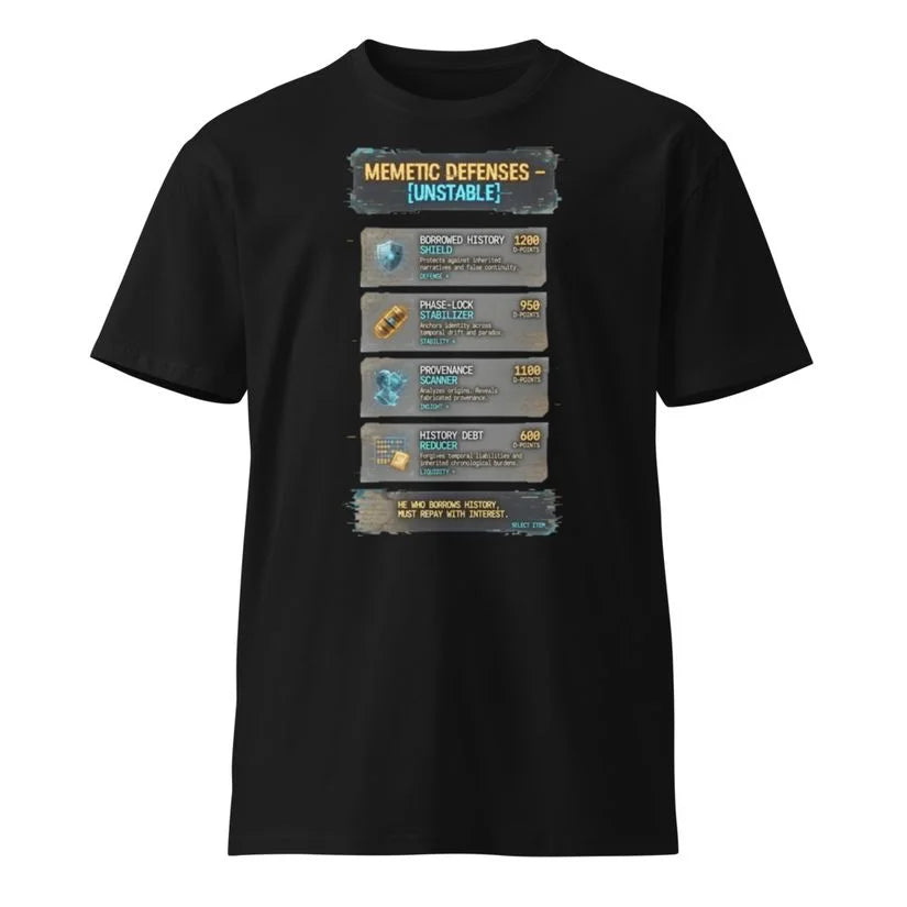 Memetic Defenses Tee