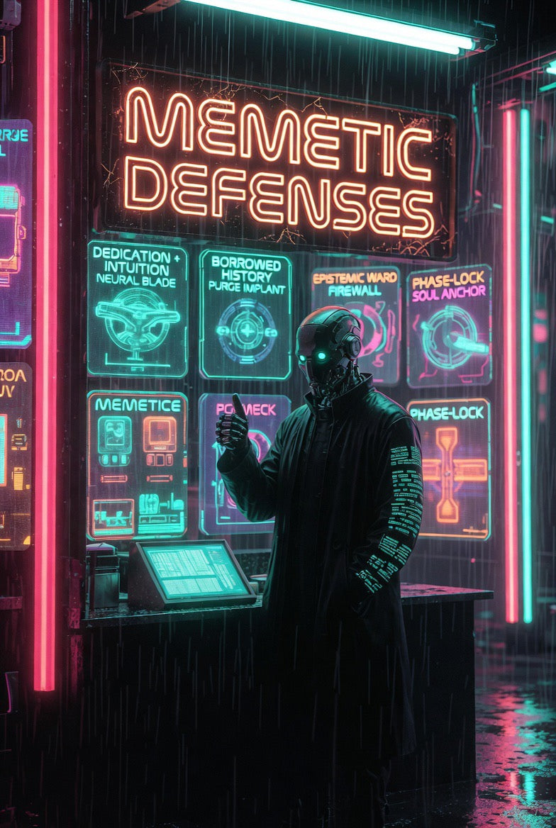 Memetic Defenses